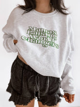 Load image into Gallery viewer, MAMAS RISING WORLD CHANGERS PULLOVER
