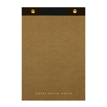 Load image into Gallery viewer, GOLD RIVET BASIC NOTEPAD
