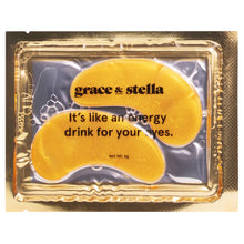 Load image into Gallery viewer, GRACE &amp; STELLA GOLD ENERGIZING UNDER EYE MASKS : 24 PAIRS
