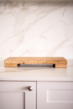 Load image into Gallery viewer, TRIVET RISER RECLAIMED ELM WOOD

