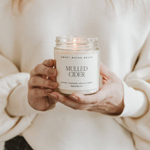 Load image into Gallery viewer, MULLED CIDER SOY CANDLE
