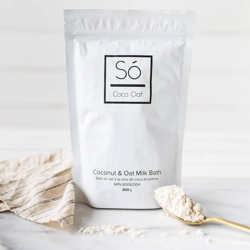 COCONUT & OAT SOAK (100g)