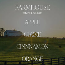 Load image into Gallery viewer, FARMHOUSE SOY CANDLE
