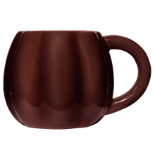 Load image into Gallery viewer, BROWN PUMPKIN COFFEE MUG
