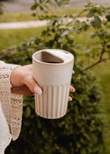 Load image into Gallery viewer, THE RIBBED TO-GO-CUP
