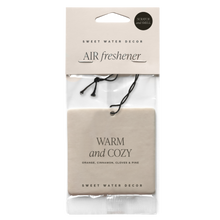 Load image into Gallery viewer, WARM AND COZY AIR FRESHENER
