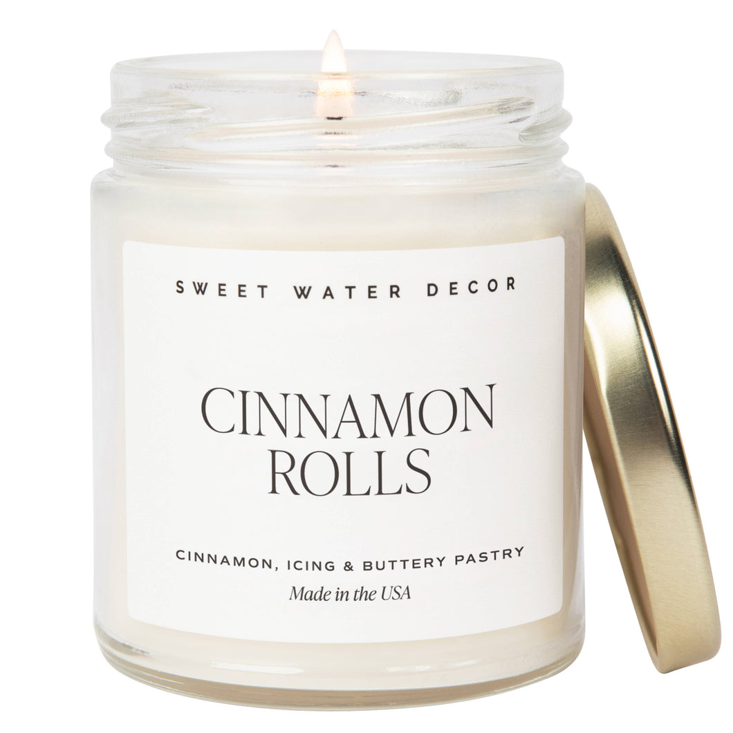 CINNAMON ROLLS SOY CANDLES