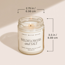Load image into Gallery viewer, COASTAL LEMON SOY CANDLE
