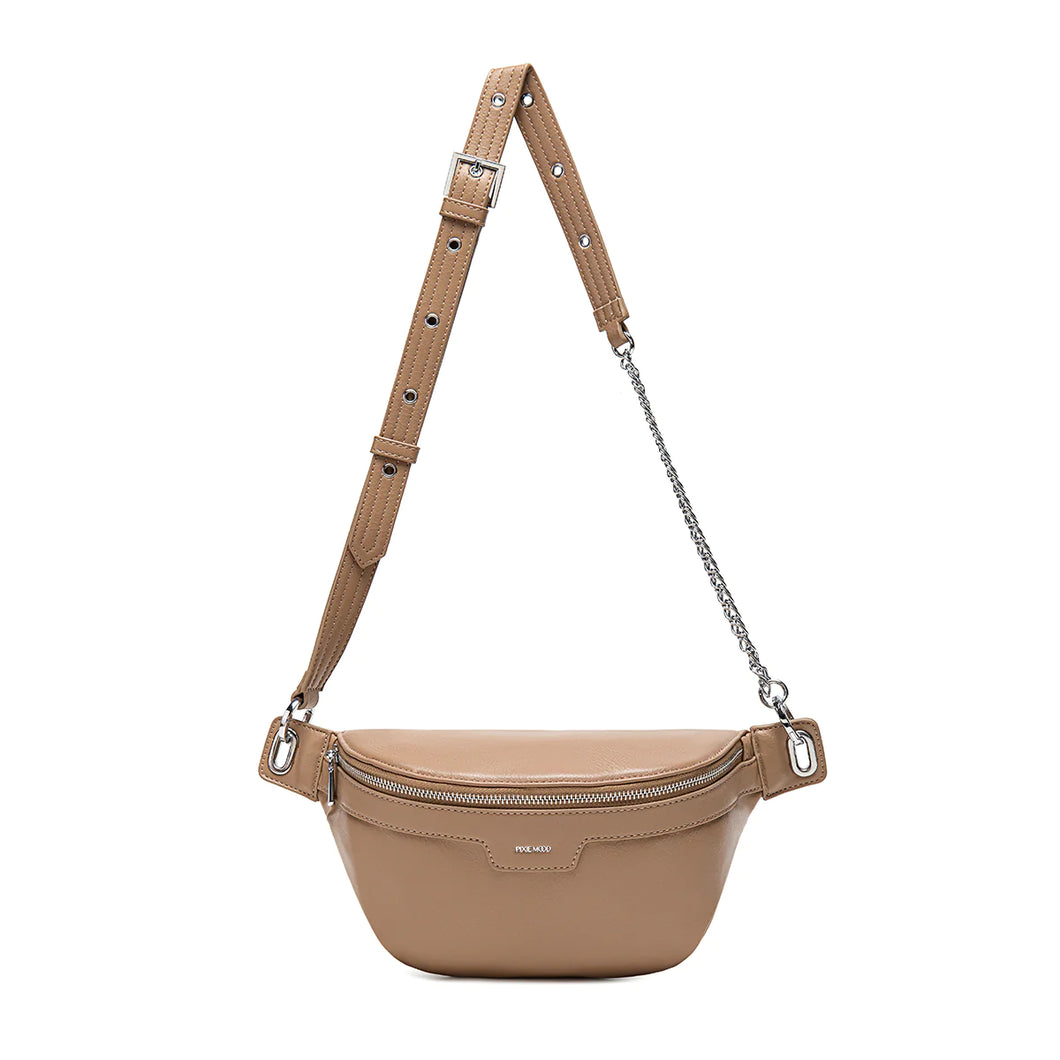 BROOKLYN CROSSBODY - LATTE