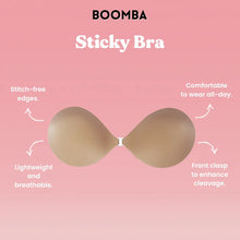 Load image into Gallery viewer, BOOMBA STICKY BRA
