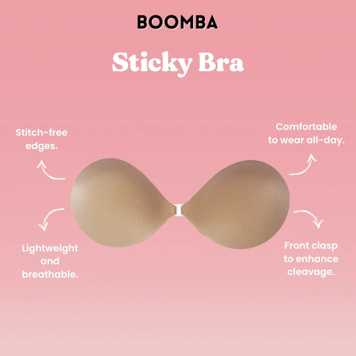 BOOMBA STICKY BRA