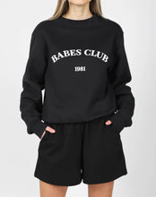 Load image into Gallery viewer, THE &quot;BABES CLUB&quot; BEST FRIEND CREW
