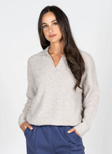 Load image into Gallery viewer, THE MARGAUX POLO KNIT
