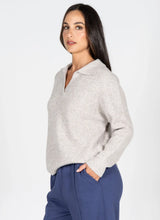 Load image into Gallery viewer, THE MARGAUX POLO KNIT
