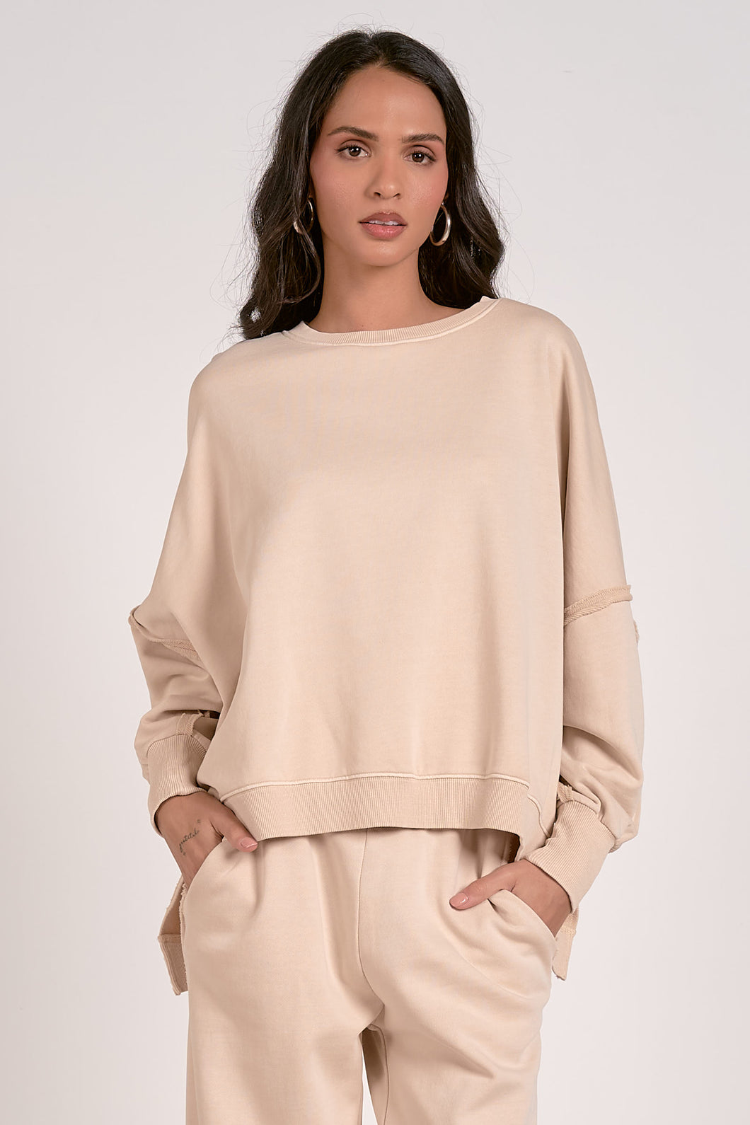 ASH OVERSIZED CREW