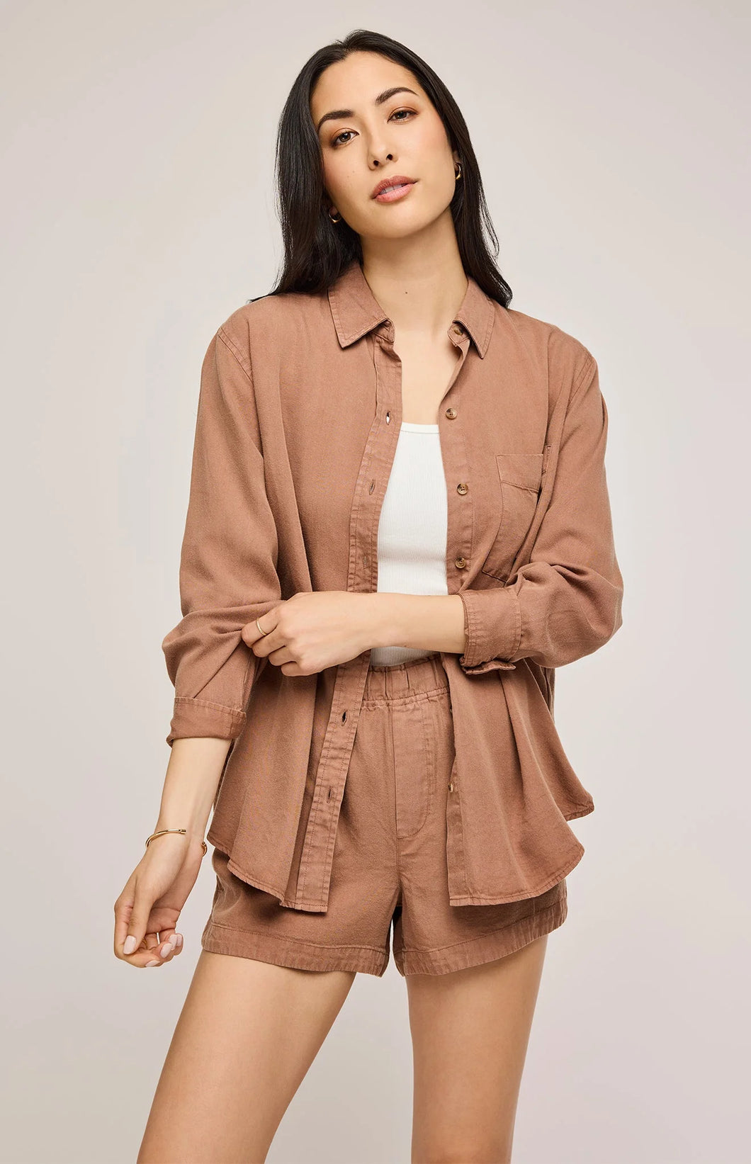 OZZY BUTTON UP SHIRT