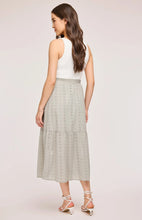Load image into Gallery viewer, MADRID EYELET MIDI SKIRT
