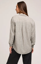 Load image into Gallery viewer, ARABELLA STRIPED BUTTON DOWN SHIRT
