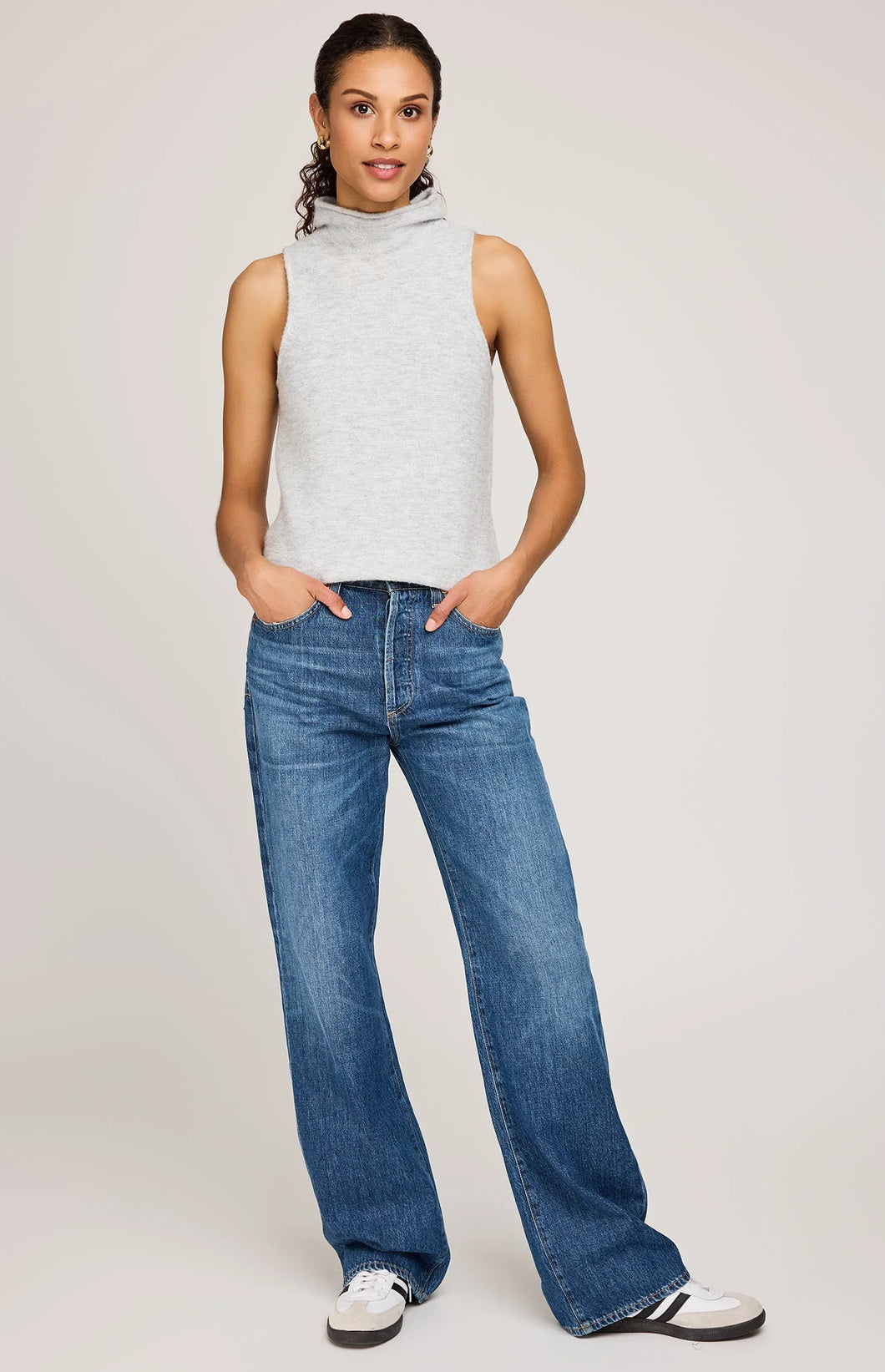 ORLA KNIT SLEEVELESS TOP