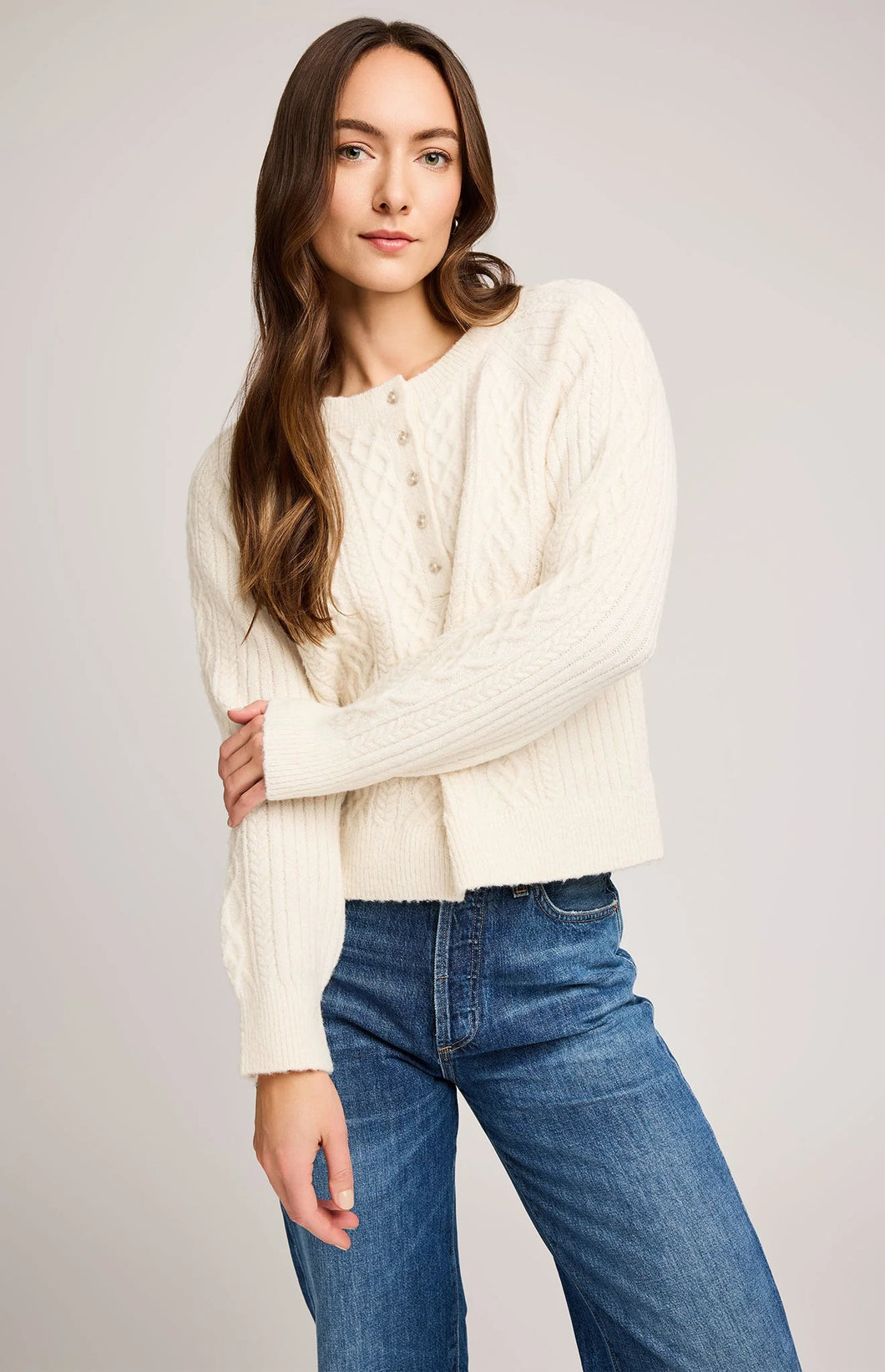 ASPEN PULLOVER SWEATER