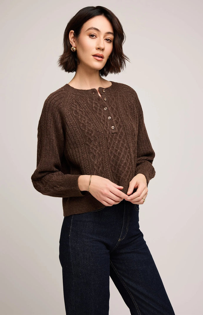 ASPEN PULLOVER SWEATER
