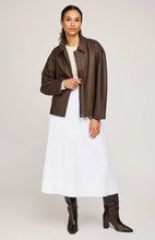 Load image into Gallery viewer, AUDREY VEGAN LEATHER JACKET
