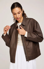 Load image into Gallery viewer, AUDREY VEGAN LEATHER JACKET
