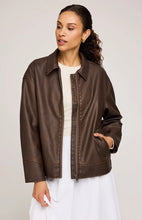 Load image into Gallery viewer, AUDREY VEGAN LEATHER JACKET
