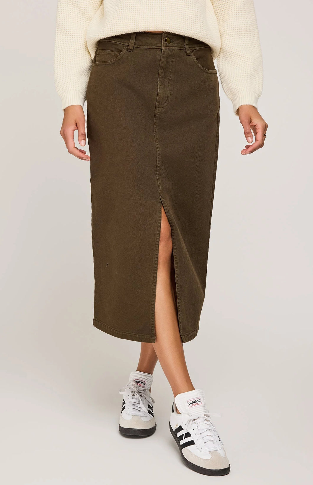GEORGIA MIDI SKIRT