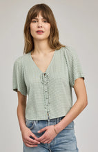 Load image into Gallery viewer, BECCA SHORT SLEEVE BLOUSE
