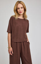 Load image into Gallery viewer, GEMINI LINEN TOP
