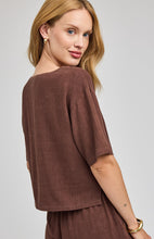 Load image into Gallery viewer, GEMINI LINEN TOP
