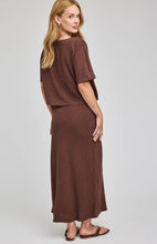 Load image into Gallery viewer, CASSIA LINEN SKIRT
