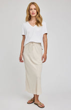 Load image into Gallery viewer, CASSIA LINEN SKIRT
