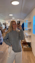 Load image into Gallery viewer, BLAIR CABLE KNIT
