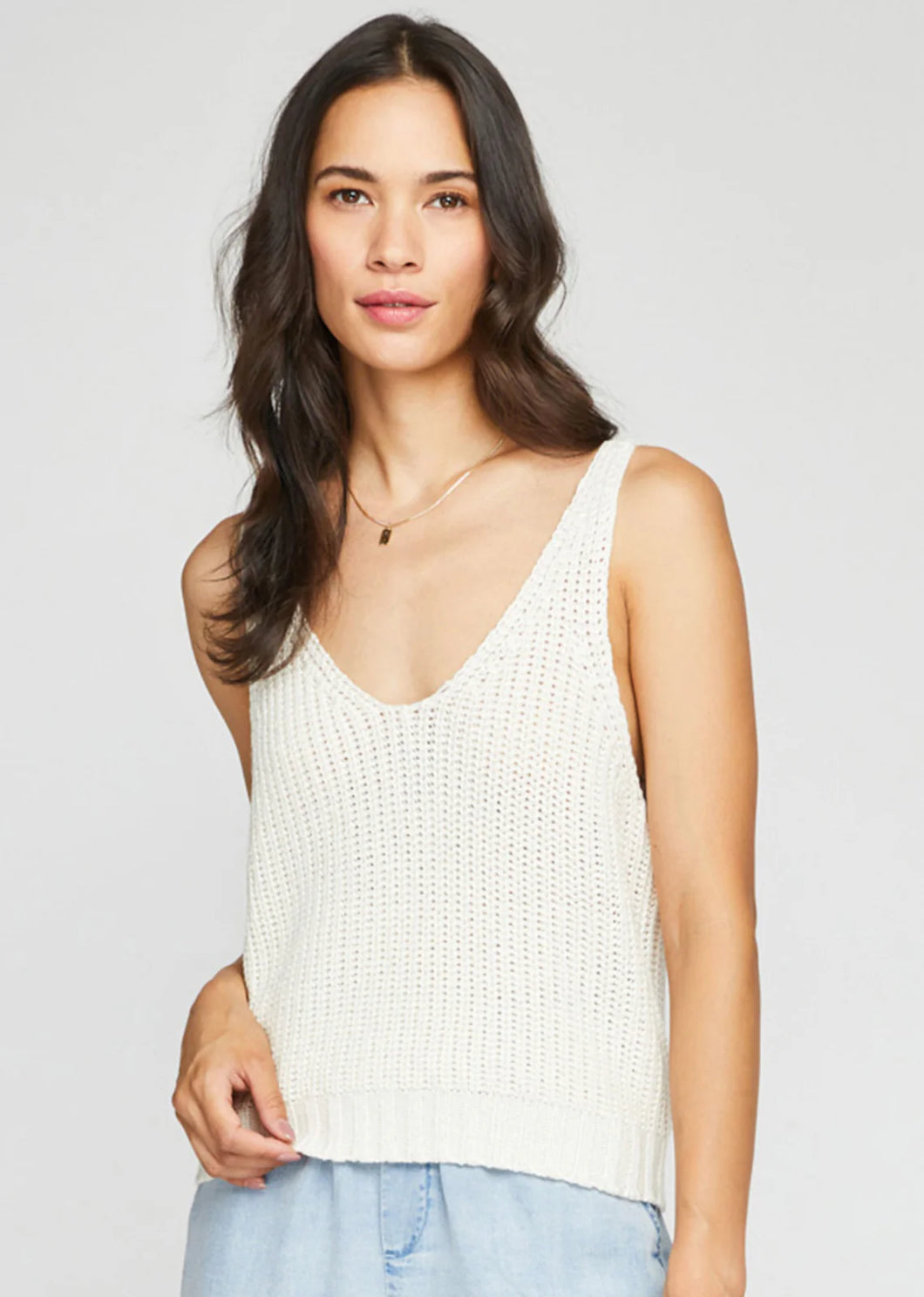 LIZZIE KNIT TANK