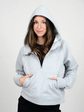Load image into Gallery viewer, AMIE HALF ZIP HOODY
