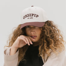 Load image into Gallery viewer, GIGI PIP CANVAS TRUCKER HAT
