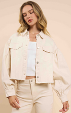 Load image into Gallery viewer, IRIS DENIM JACKET
