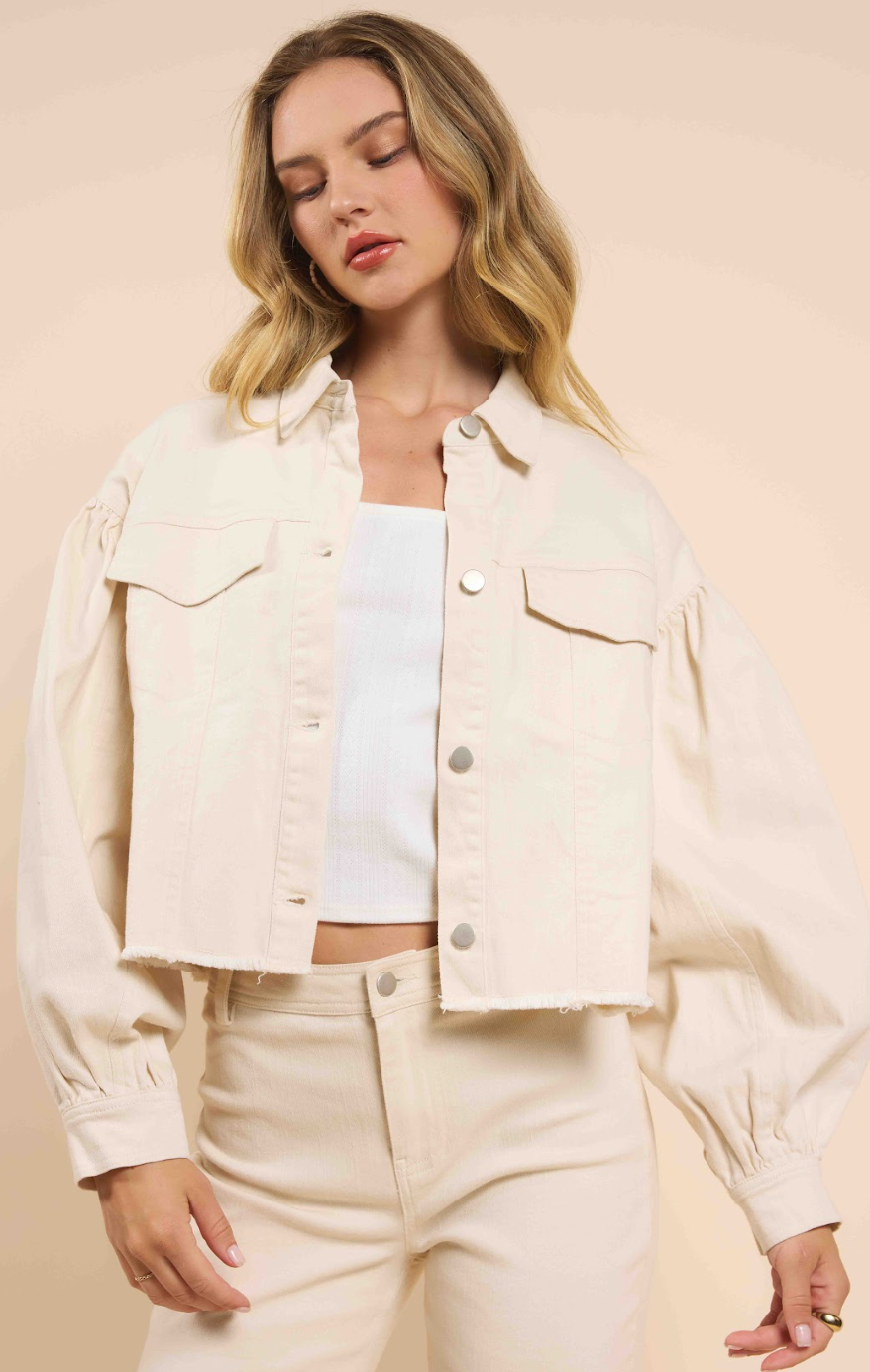 IRIS DENIM JACKET