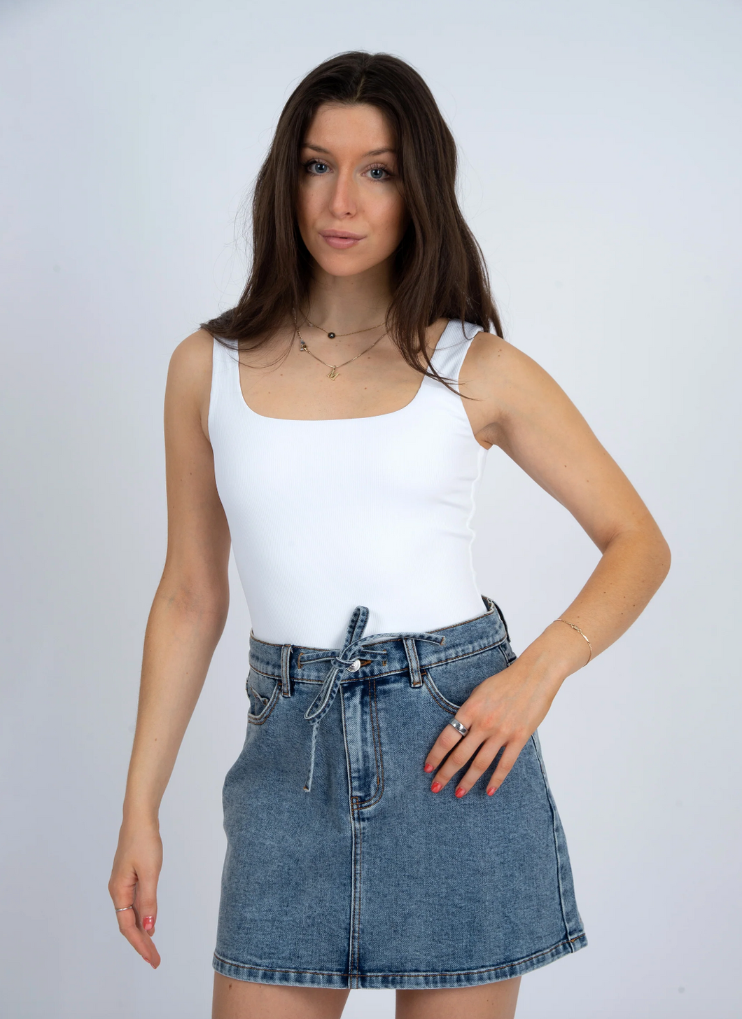 TIA SCOOP BODYSUIT