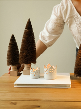 Load image into Gallery viewer, LARGE SISAL BOTTLE BRUSH TREE
