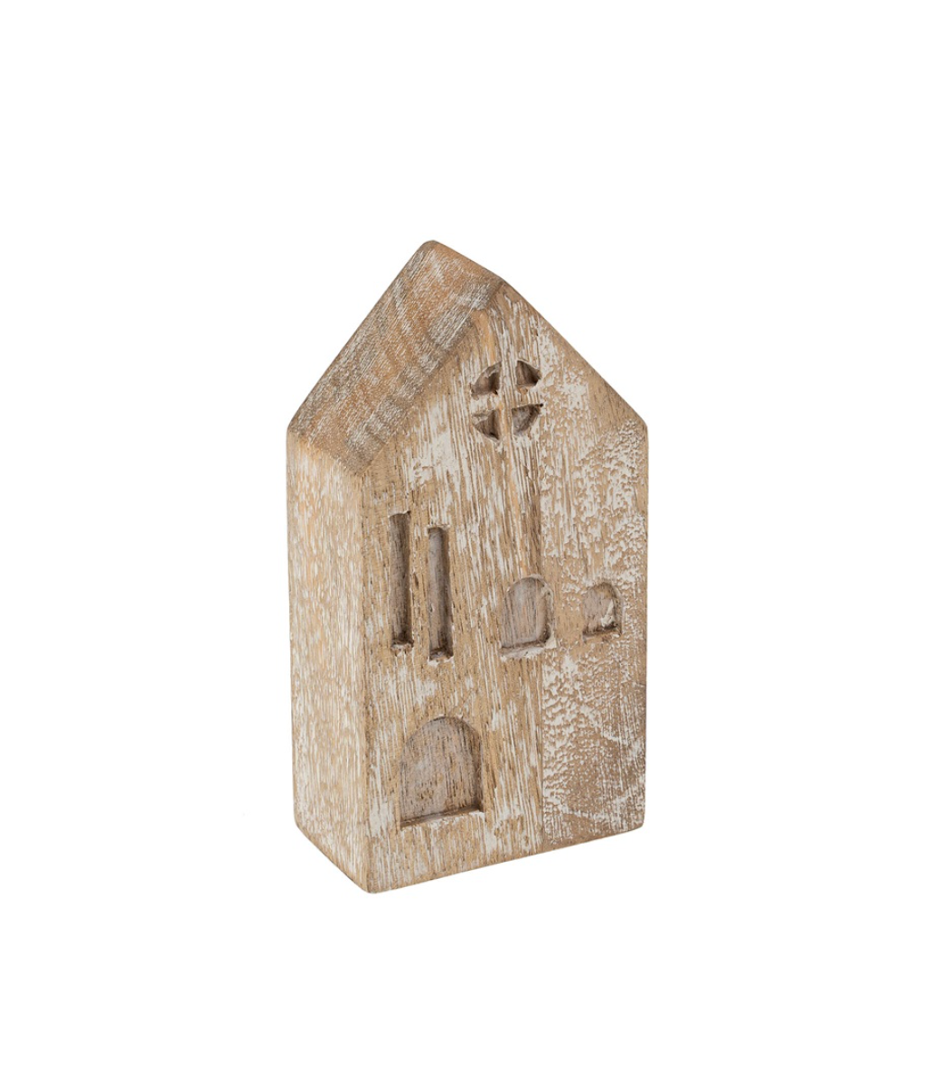 WOODEN CHALET HOUSE LARGE