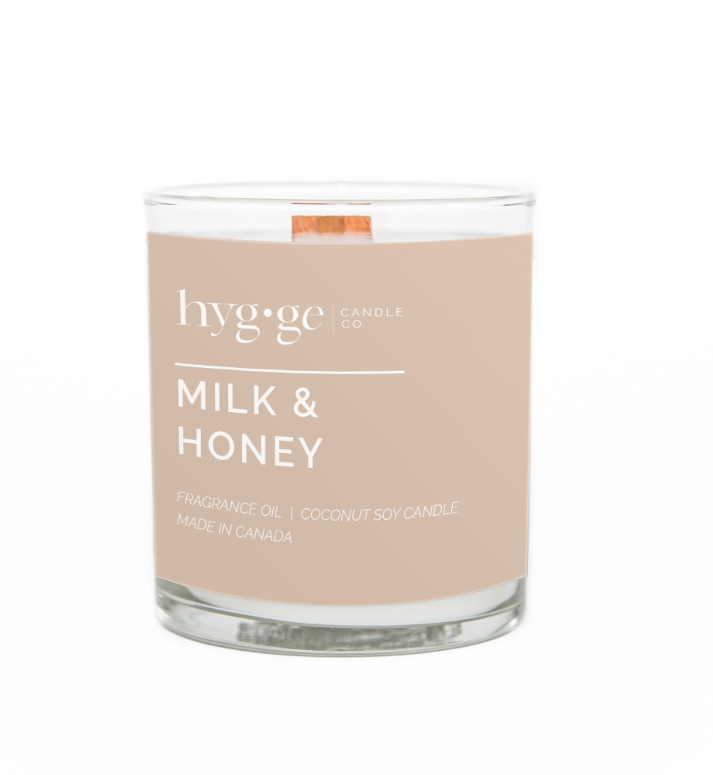 MILK & HONEY 9OZ SOY CANDLE