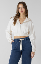 Load image into Gallery viewer, ALLY CROPPED HOODIE
