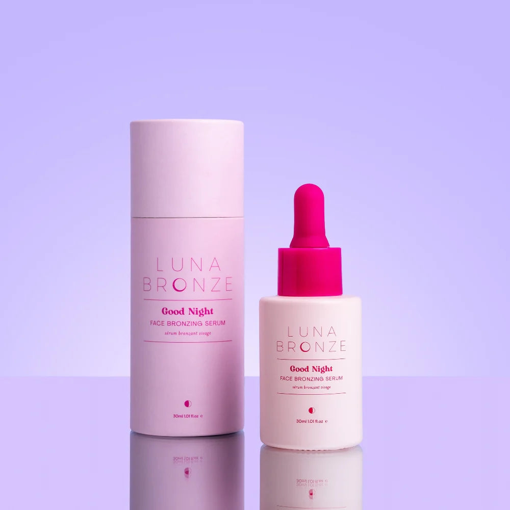 GOOD NIGHT FACE TANNING SERUM