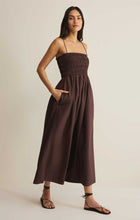 Load image into Gallery viewer, CORNELIA POPLIN MIDI DRESS
