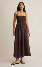 Load image into Gallery viewer, CORNELIA POPLIN MIDI DRESS
