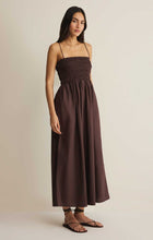 Load image into Gallery viewer, CORNELIA POPLIN MIDI DRESS
