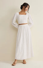 Load image into Gallery viewer, BRIA EYELET SKIRT
